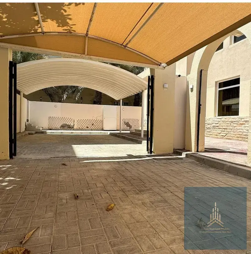 Luxurious 6-Bedroom Villa for Rent with Majlis & Garage | Prime Location Near Airport & Masdar City