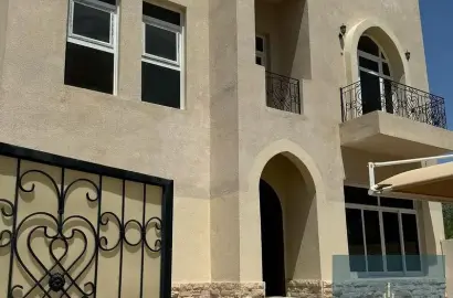 Luxurious 6-Bedroom Villa for Rent with Majlis & Garage | Prime Location Near Airport & Masdar City