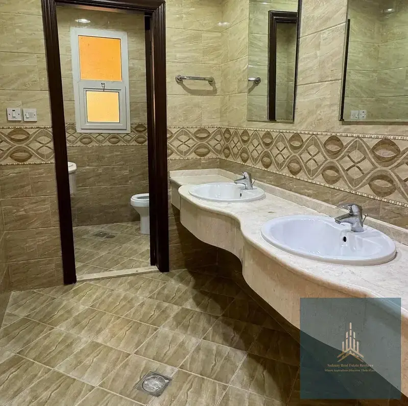 Luxurious 6-Bedroom Villa for Rent with Majlis & Garage | Prime Location Near Airport & Masdar City