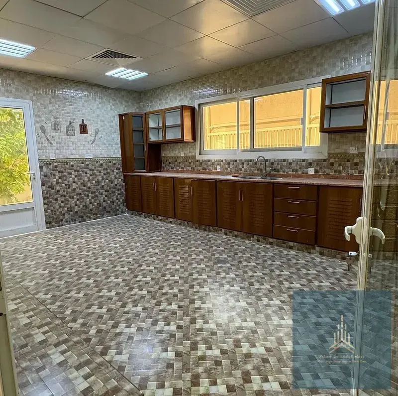Luxurious 6-Bedroom Villa for Rent with Majlis & Garage | Prime Location Near Airport & Masdar City