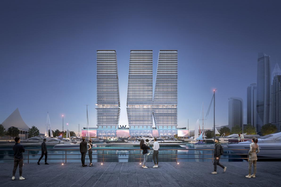 W Residences at Dubai Harbour