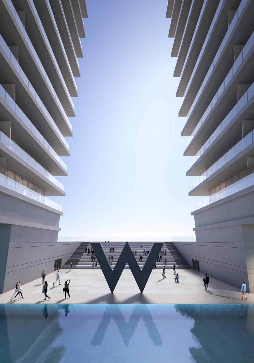 W Residences at Dubai Harbour