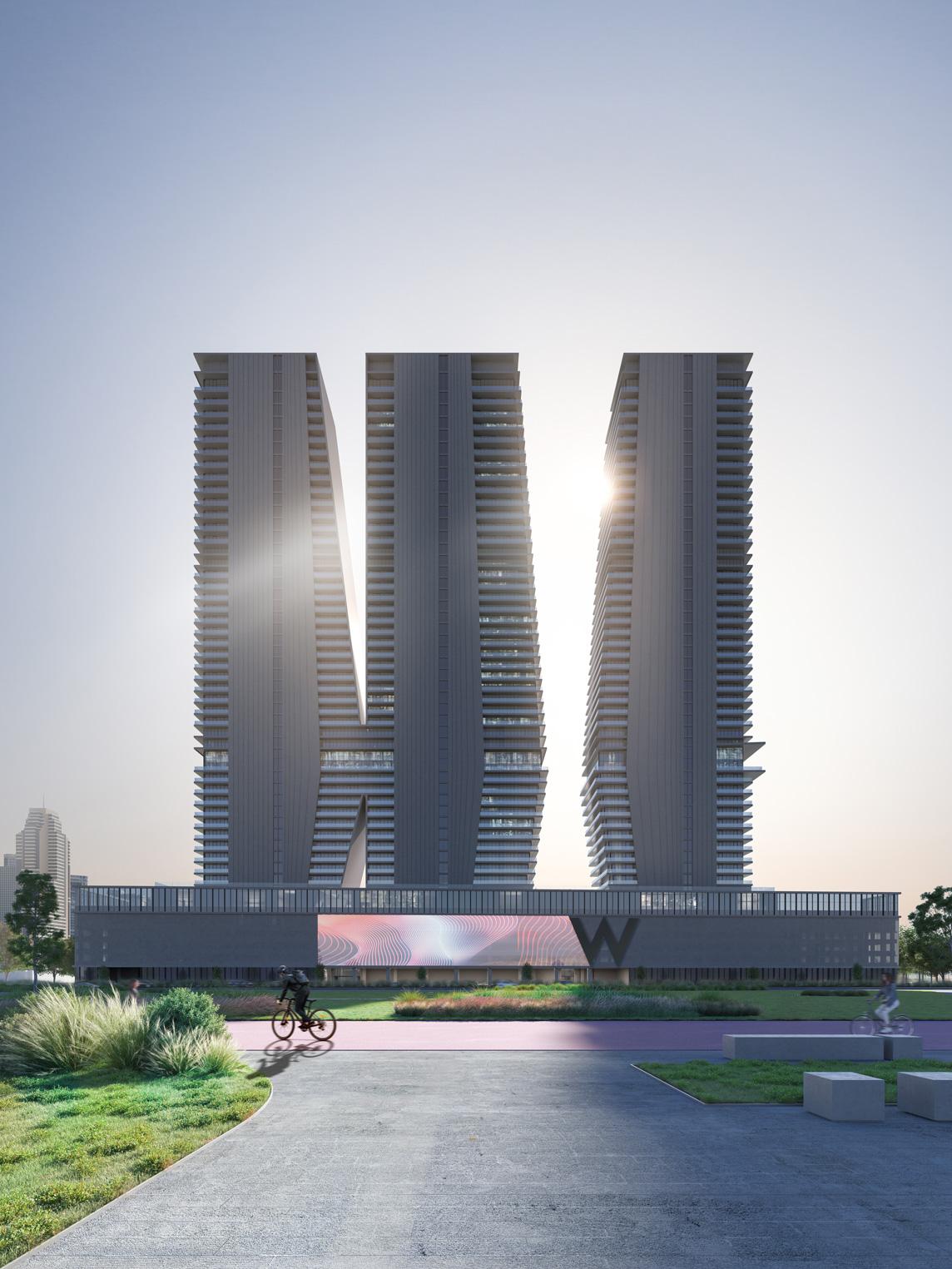 W Residences at Dubai Harbour