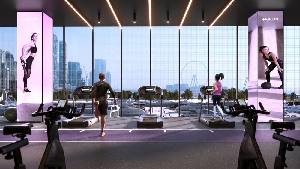 W Residences at Dubai Harbour