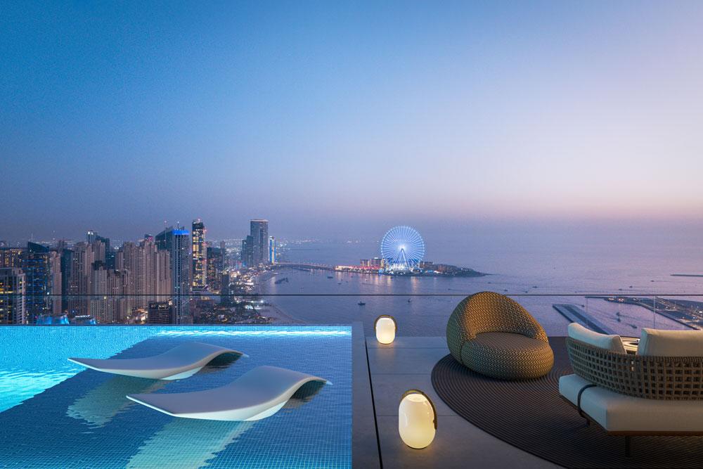 W Residences at Dubai Harbour