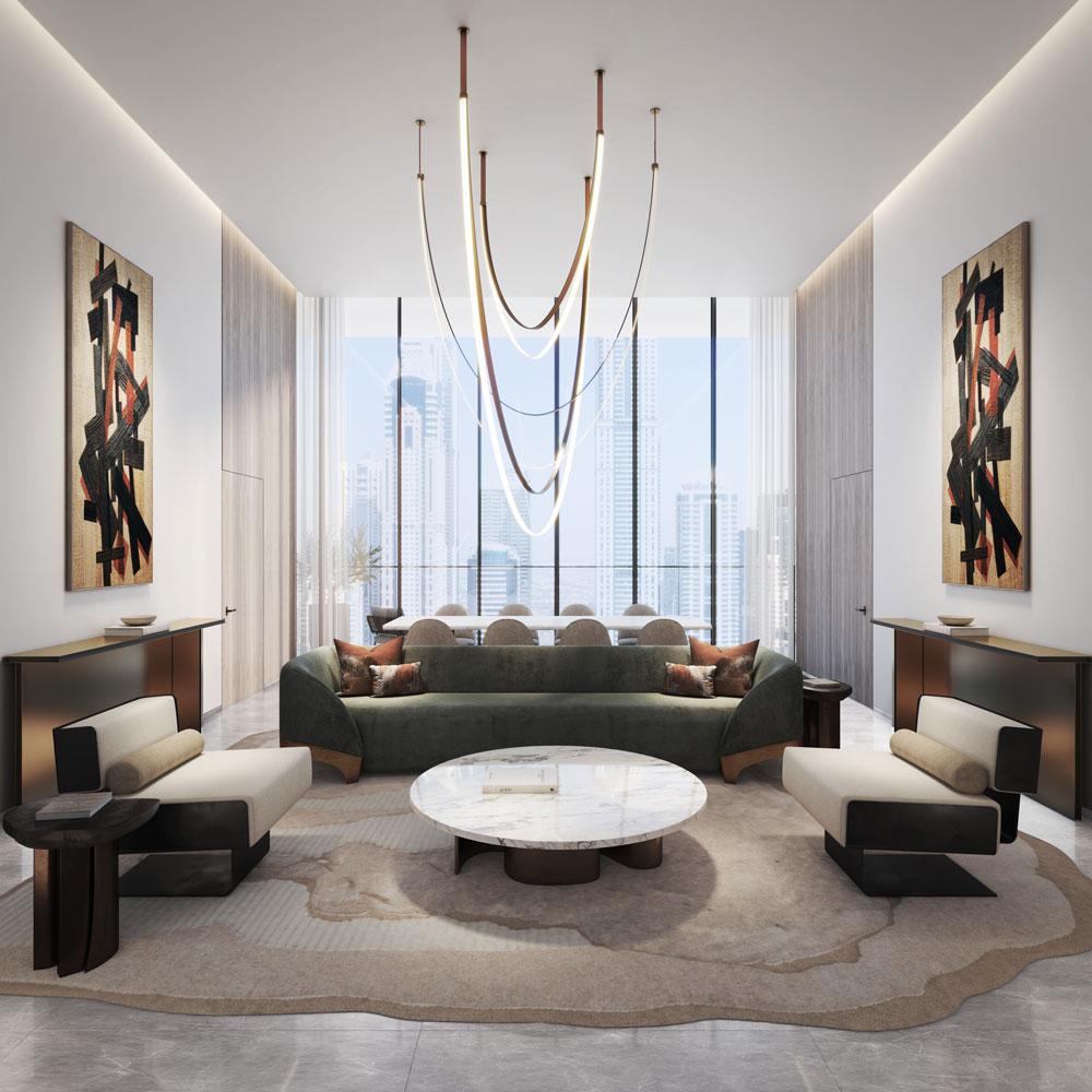 W Residences at Dubai Harbour
