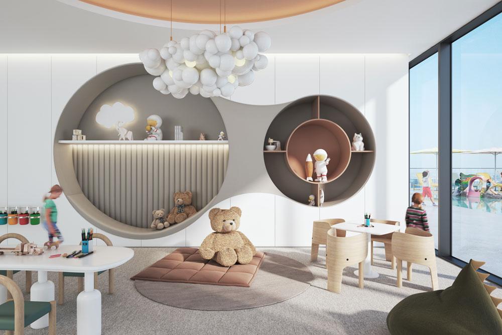 W Residences at Dubai Harbour
