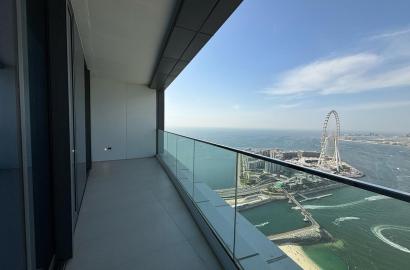 Vacant | High Floor | Large Layout |Ain Dubai View