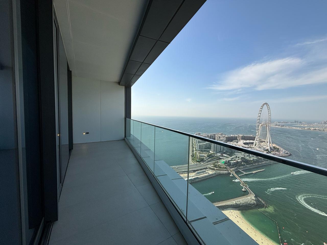 Vacant | High Floor | Large Layout |Ain Dubai View