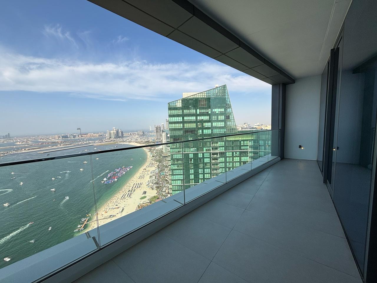 Vacant | High Floor | Large Layout |Ain Dubai View