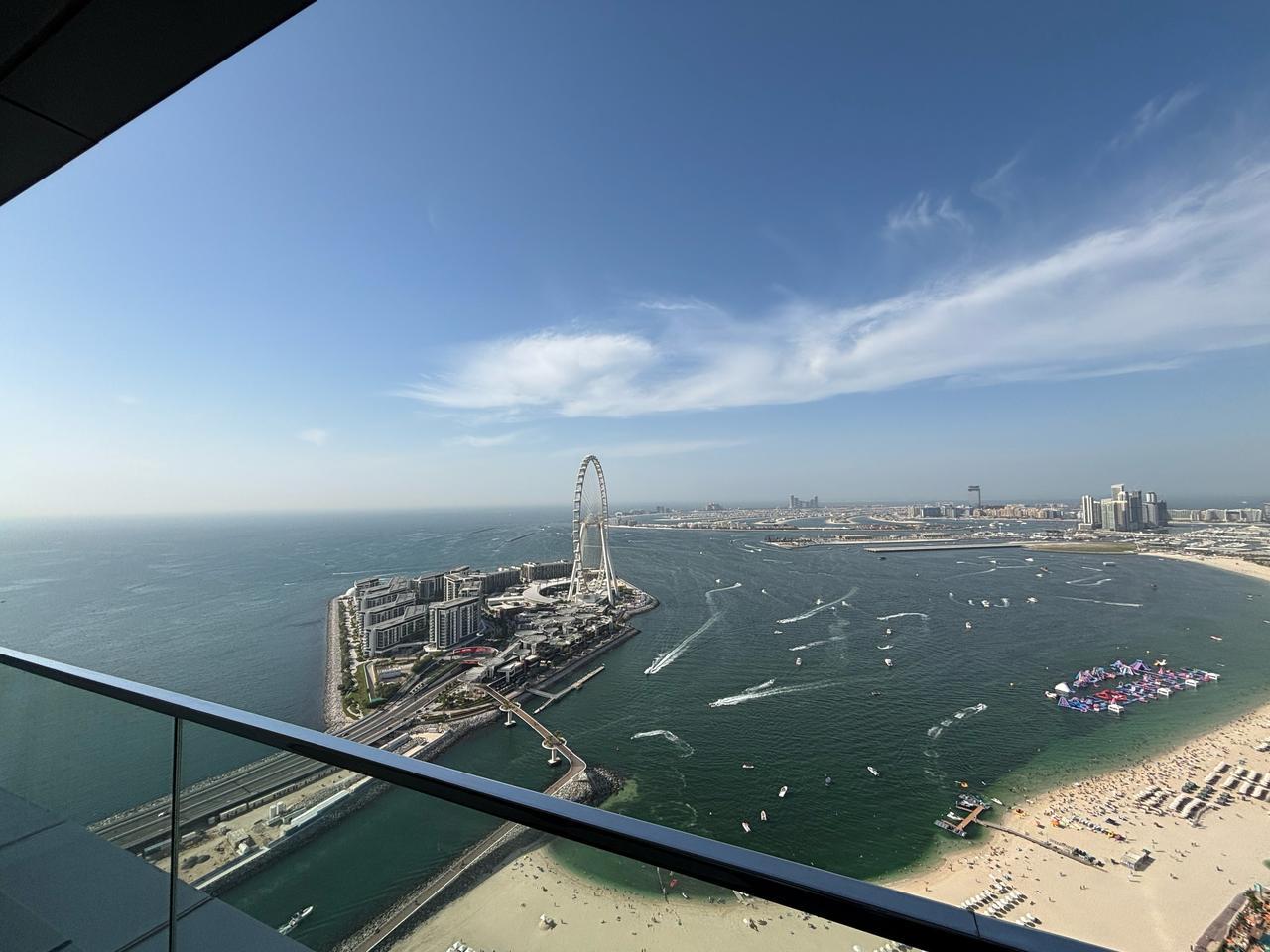 Vacant | High Floor | Large Layout |Ain Dubai View