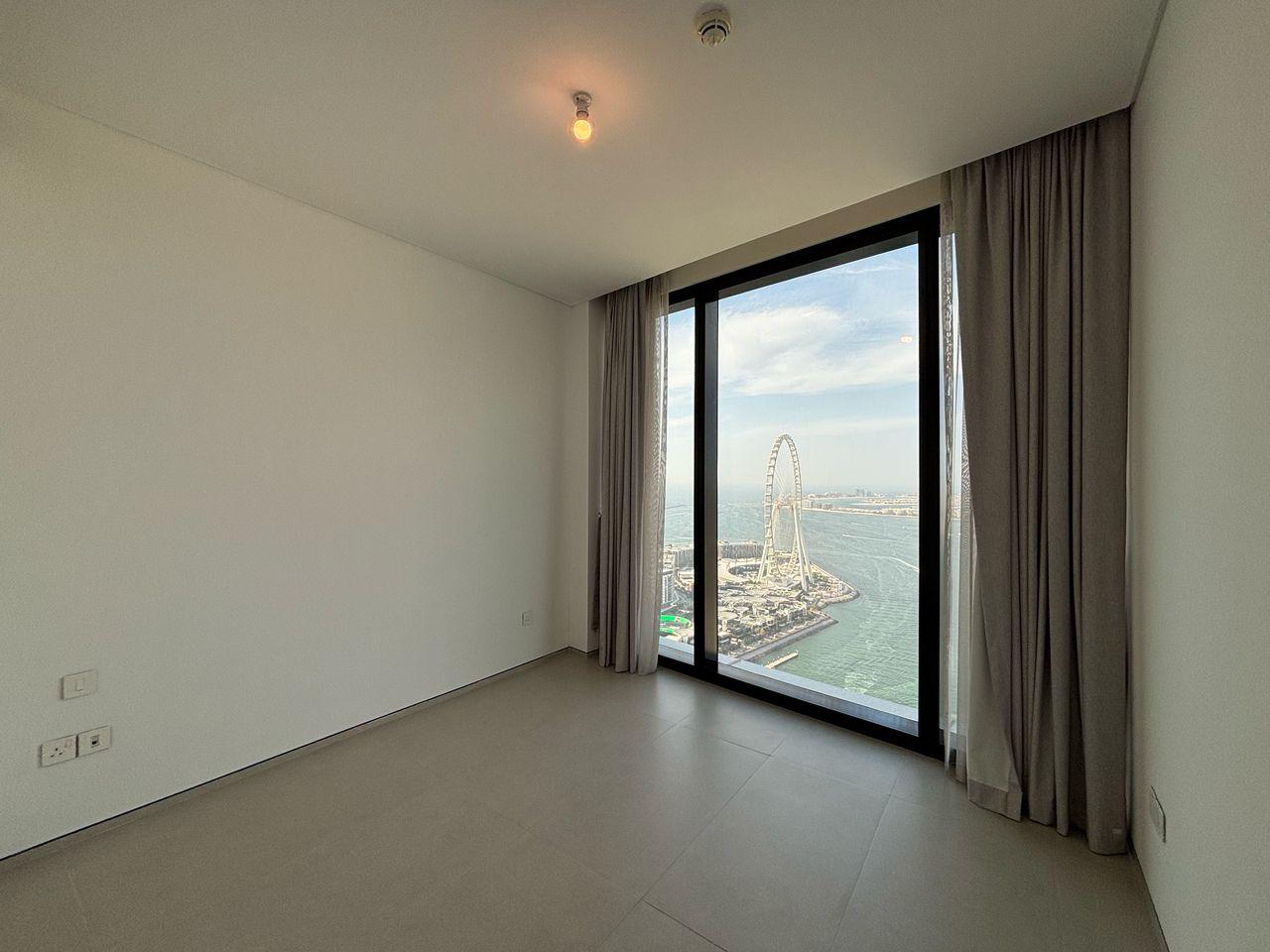 Vacant | High Floor | Large Layout |Ain Dubai View