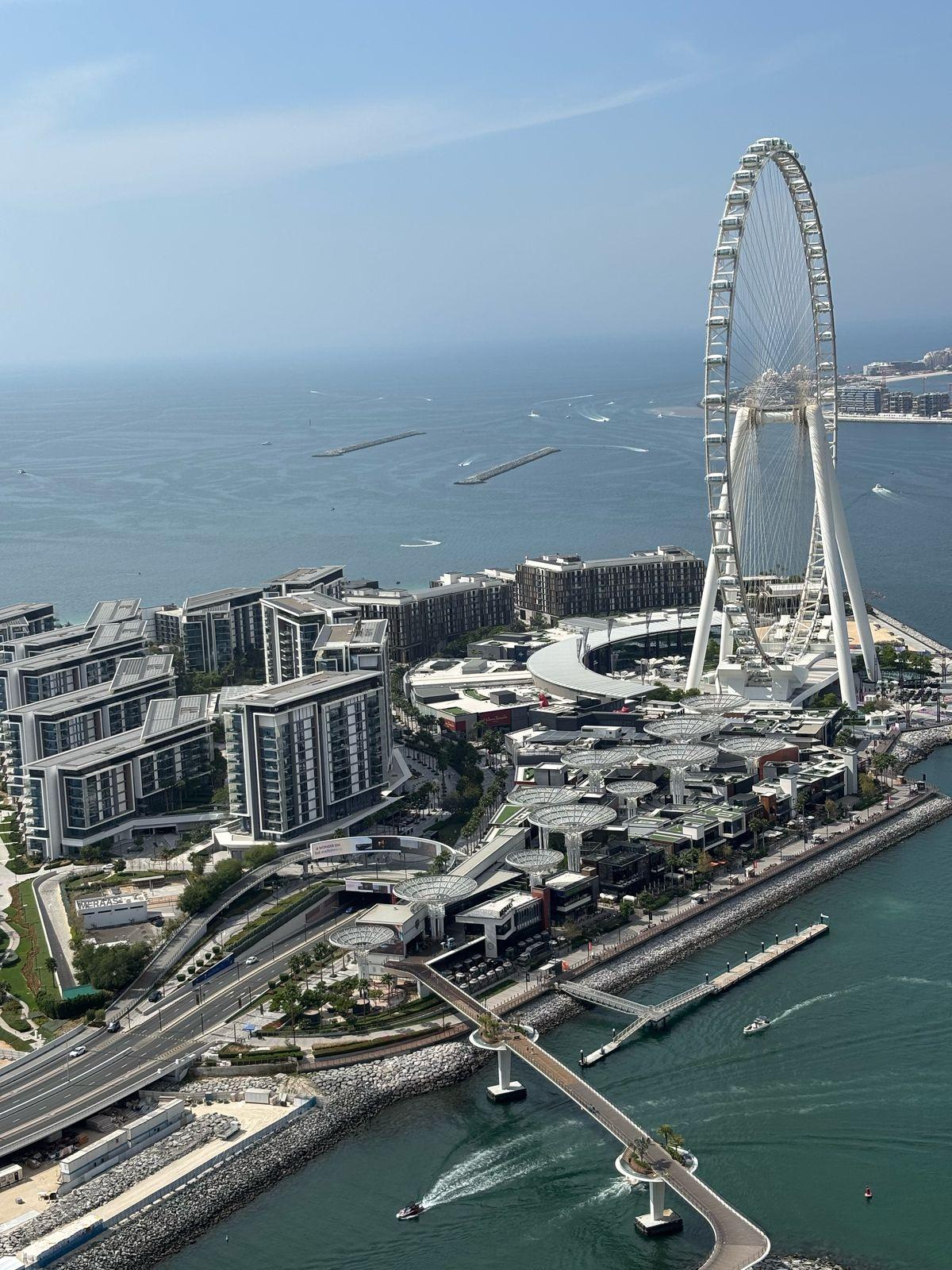 Vacant | High Floor | Large Layout |Ain Dubai View