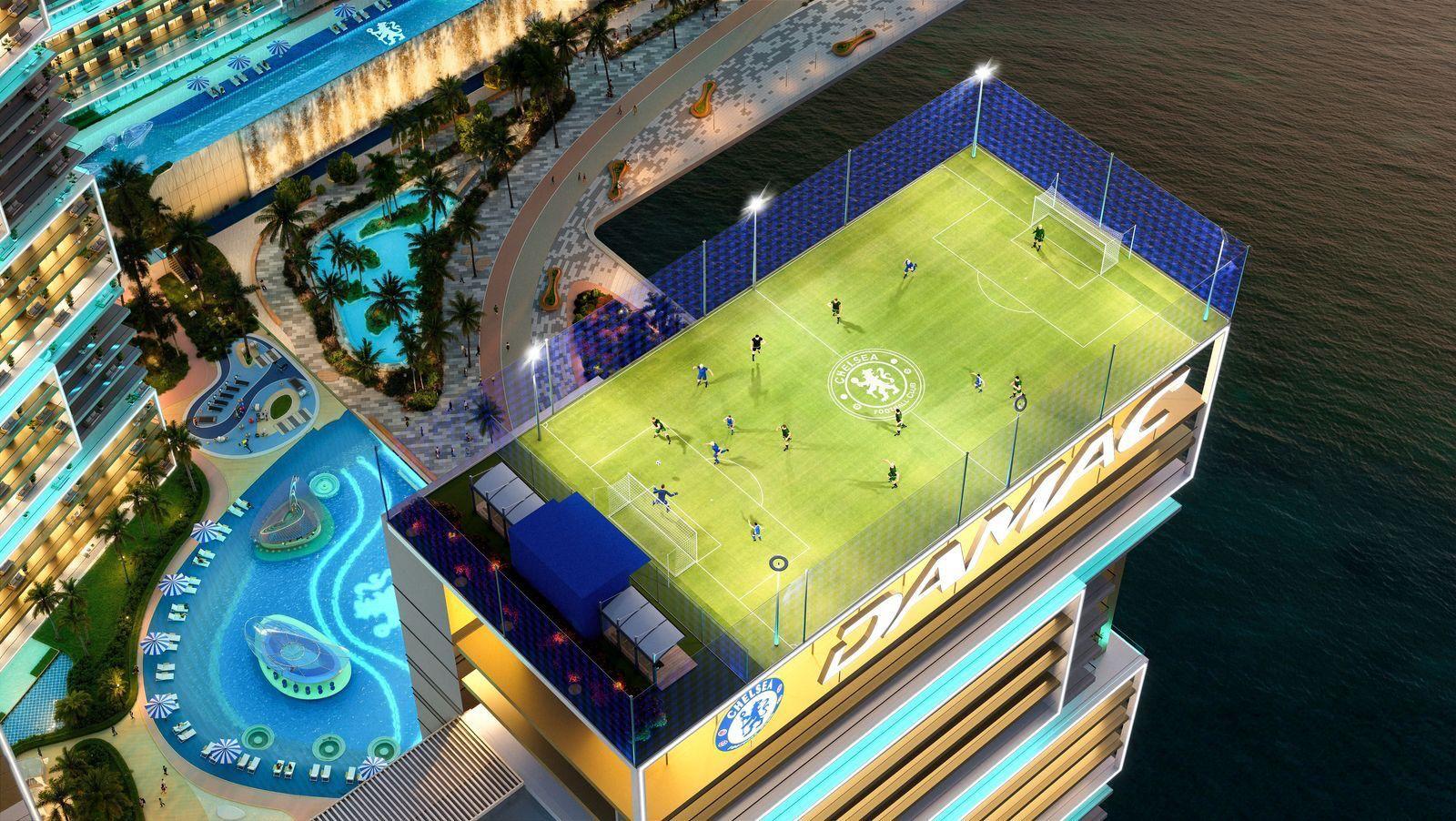 CHELSEA RESIDENCES by DAMAC