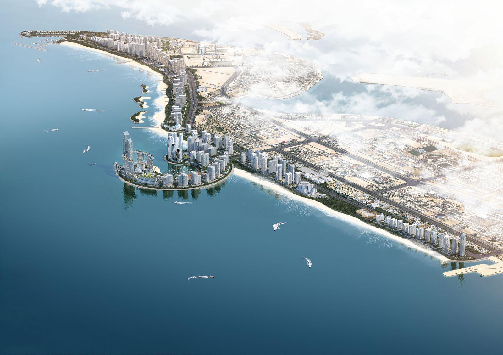 SOBHA AQUAMONT Downtown UAQ