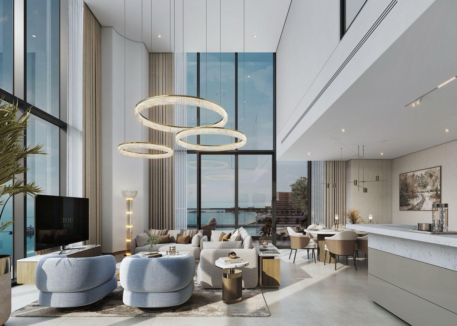 SOBHA AQUAMONT Downtown UAQ