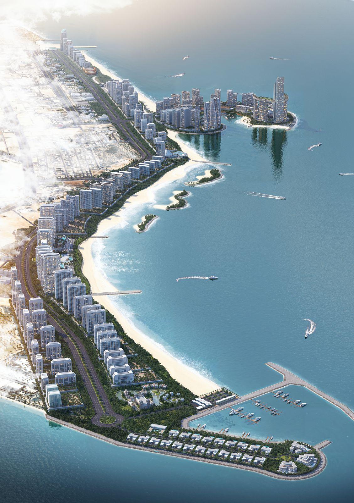 SOBHA AQUAMONT Downtown UAQ