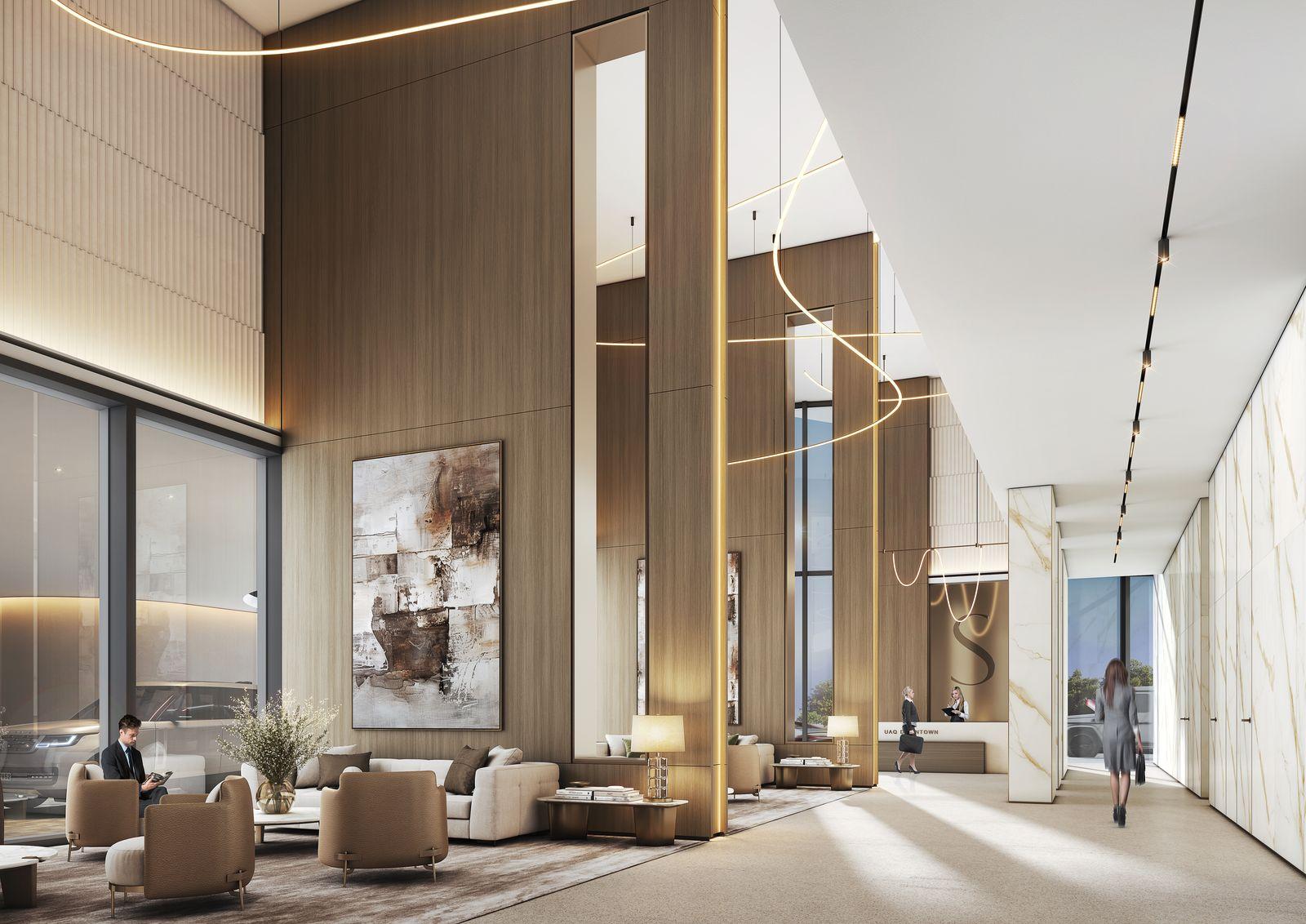 SOBHA AQUAMONT Downtown UAQ